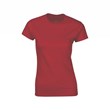 Women T-shirt BROKULA KRKA red